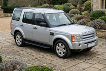 Land Rover Discovery III 2004–2009 Stranski pragovi Tayga Black (2 kosa, aluminij) fotografija 1