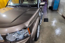 Land Rover Discovery III 2004–2009 Bočne stopnice Tayga V2 (2 kosa, aluminij) fotografija 4