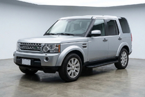 Land Rover Discovery IV 2009–2017 Stranski pragovi Tayga Black (2 kosa, aluminij) fotografija 1