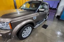 Land Rover Discovery IV 2009–2017 Bočne stopnice Tayga V2 (2 kosa, aluminij) fotografija 5