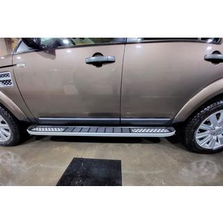 Bočne stopnice Tayga V2 (2 kosa, aluminij)