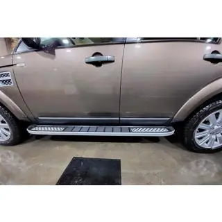 Bočne stopnice Tayga V2 (2 kosa, aluminij)