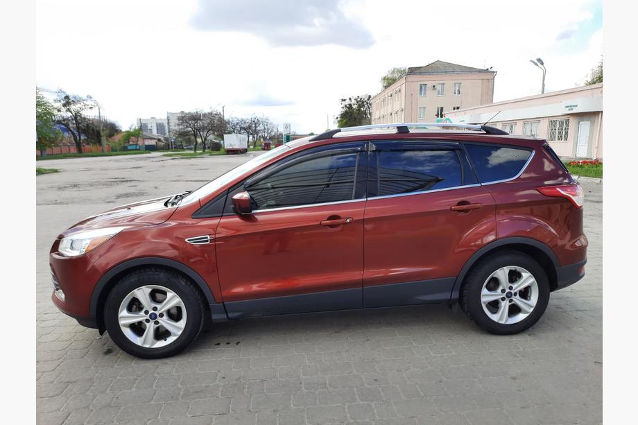 Ford Kuga/Escape 2013–2019 Turške strešne letve (relingi), krom (2 kos) Image