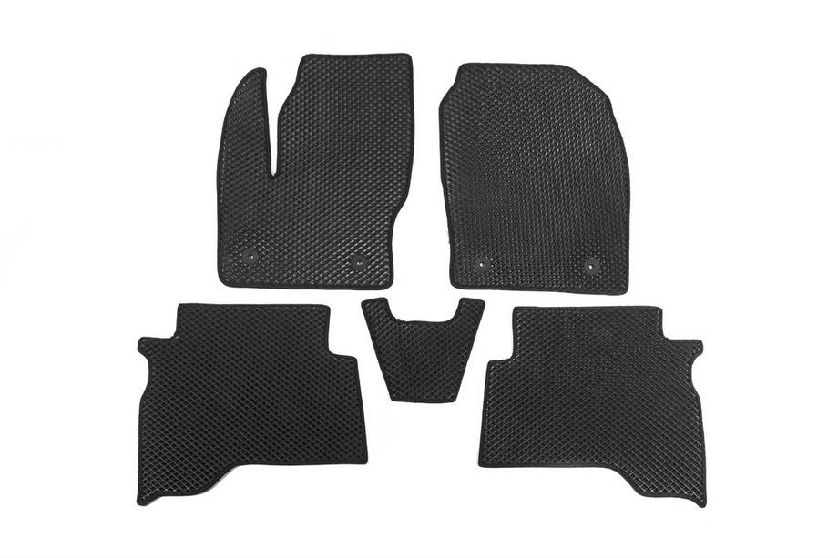 Ford Kuga/Escape 2013–2019 EVA avtomobilske preproge (črne) Image