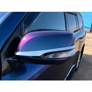 Kromirani trakovi za ogledala (2 kos) Lexus GX460 2009–2023 fotografija 2