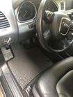 Audi Q7 2005–2015 EVA avtomobilske preproge (črne) fotografija 2