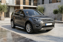 Land Rover Discovery Sport 2014– Stranske stopnice Allmond Grey (2 kosa, aluminij) 2014-2019 fotografija 1