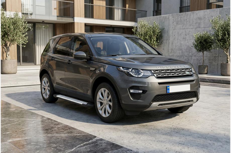 Land Rover Discovery Sport 2014– Stranske stopnice Allmond Grey (2 kosa, aluminij) 2014-2019 Image