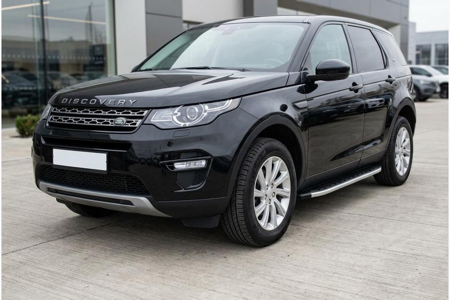 Land Rover Discovery Sport 2014– Bočne stopnice Fullmond (2 kos, aluminij) Image
