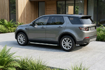 Land Rover Discovery Sport 2014– Stranske stopnice BlackLine (2 kos, aluminij) 2014-2019 fotografija 1