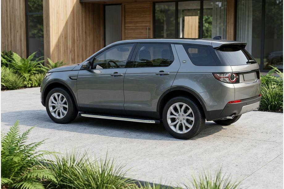 Land Rover Discovery Sport 2014– Stranske stopnice BlackLine (2 kos, aluminij) 2014-2019 Image