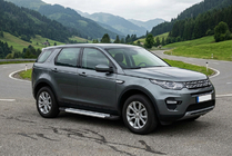 Land Rover Discovery Sport 2014– Stranske stopnice Vision New Grey (2 kos, aluminij) fotografija 1