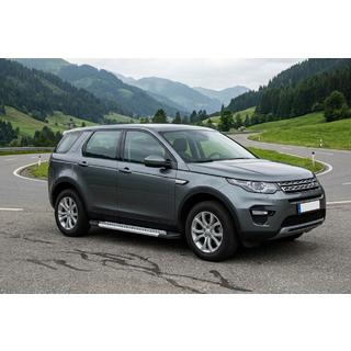 Stranske stopnice Vision New Grey (2 kos, aluminij) Land Rover Discovery Sport 2014– fotografija 1