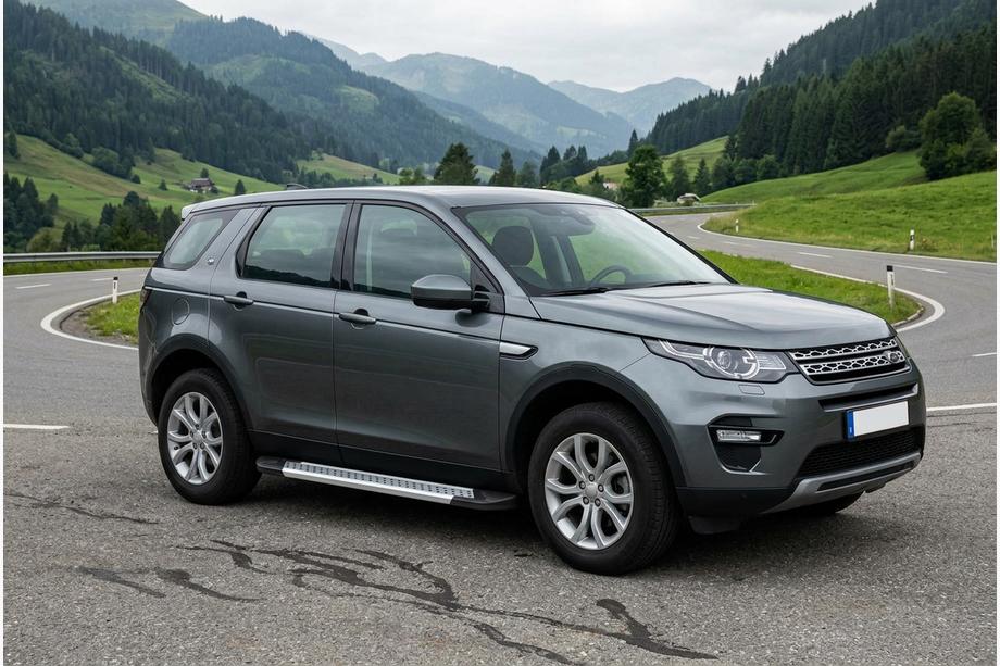 Land Rover Discovery Sport 2014– Stranske stopnice Vision New Grey (2 kos, aluminij) Image