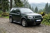 Land Rover Freelander I 1997–2006 Bočne stopnice Tayga V2 (2 kosa, aluminij) fotografija 1