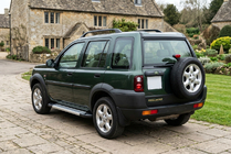 Land Rover Freelander I 1997–2006 Stranske stopnice New Vision Grey (2 kos, aluminij) fotografija 1