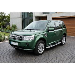Bočne stopnice Tayga V2 (2 kosa, aluminij) fotografija 1