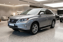 Lexus RX 2009–2015 Stranske stopnice BlackLine (2 kosa, aluminij) fotografija 1