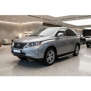 Stranske stopnice BlackLine (2 kosa, aluminij) Lexus RX 2009–2015 fotografija 1