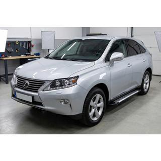 Stranske stopnice Line (2 kosa, aluminij) Lexus RX 2009–2015 fotografija 1