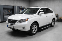 Lexus RX 2009–2015 Bočne stopnice RedLine V1 (2 kos, aluminij) fotografija 1