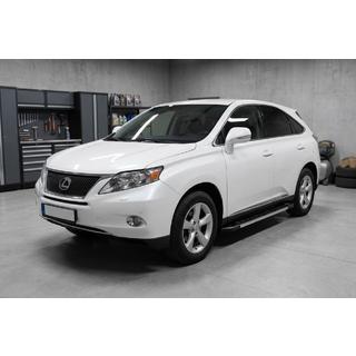 Bočne stopnice RedLine V1 (2 kos, aluminij) Lexus RX 2009–2015 fotografija 1