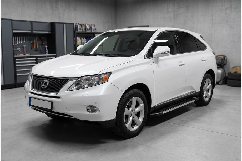 Lexus RX 2009–2015 Bočne stopnice RedLine V1 (2 kos, aluminij) Image