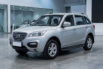 Lifan X60 2011– Stranske stopnice RedLine Black (2 kosa, aluminij) fotografija 1