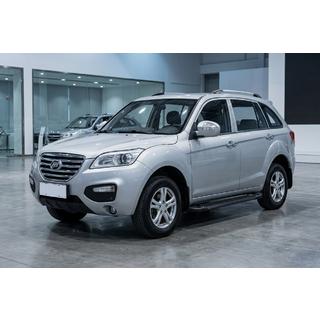 Stranske stopnice RedLine Black (2 kosa, aluminij) Lifan X60 2011– fotografija 1
