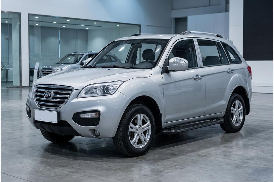 Lifan X60 2011– Stranske stopnice RedLine Black (2 kosa, aluminij) Image