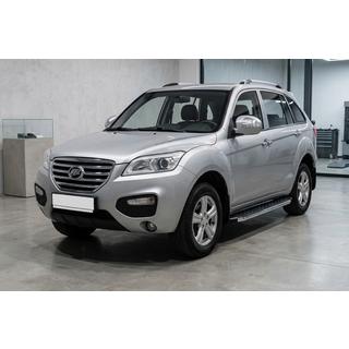 Stranske stopnice BlackLine (2 kos, aluminij) Lifan X60 2011– fotografija 1
