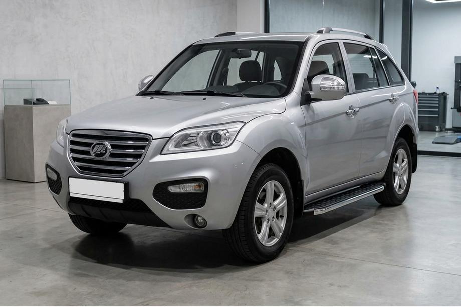 Lifan X60 2011– Stranske stopnice BlackLine (2 kos, aluminij) Image