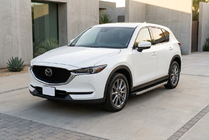 Mazda CX-5 2017–2025 Stranske stopnice BlackLine (2 kos, aluminij) fotografija 1