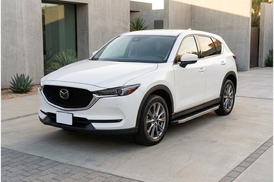 Mazda CX-5 2017–2025 Stranske stopnice BlackLine (2 kos, aluminij) Image