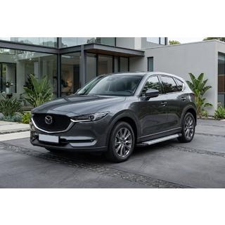 Bočne stopnice New Vision Grey (2 kos, aluminij) Mazda CX-5 2017–2025 fotografija 1