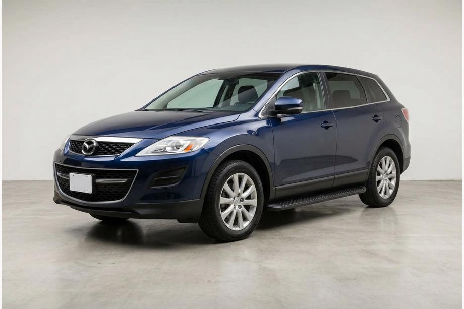 Mazda CX-9 2007–2016 Stranski pragovi Tayga Black (2 kosa, aluminij) Image