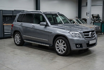 Mercedes GLK class X204 2008–2015 Stranske stopnice BlackLine (2 kos, aluminij) fotografija 1