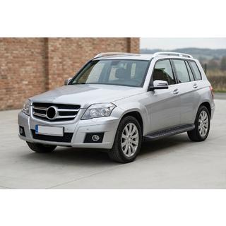 Stranski pragovi Tayga Black (2 kosa, aluminij) fotografija 1