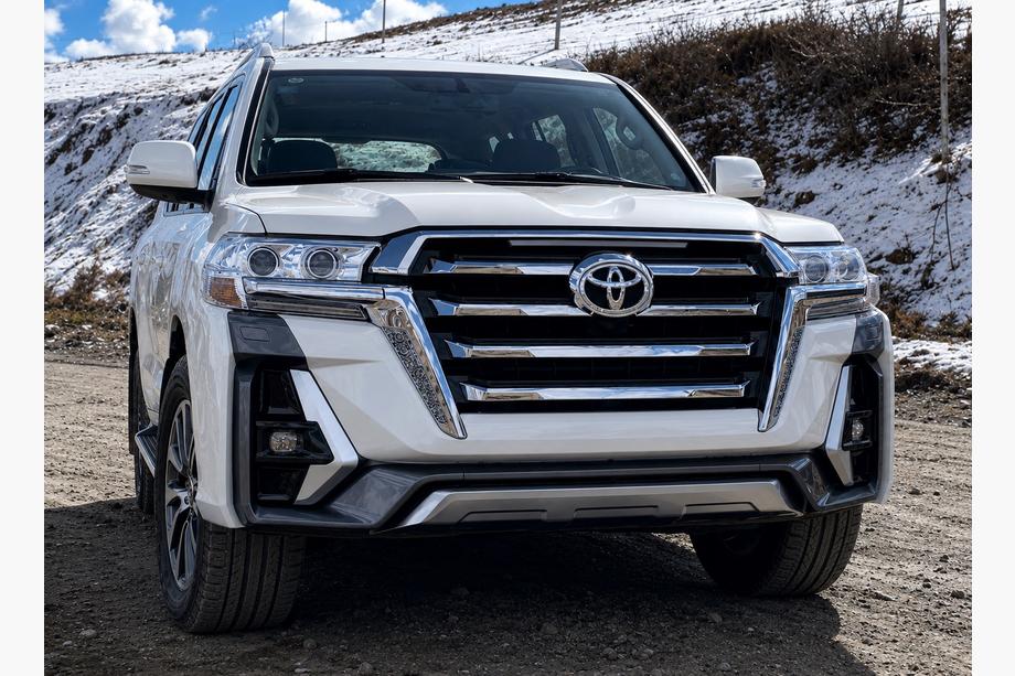 Toyota Land Cruiser 200 2007–2021 Komplet body kita 2016-2021 (Limgeni) Image