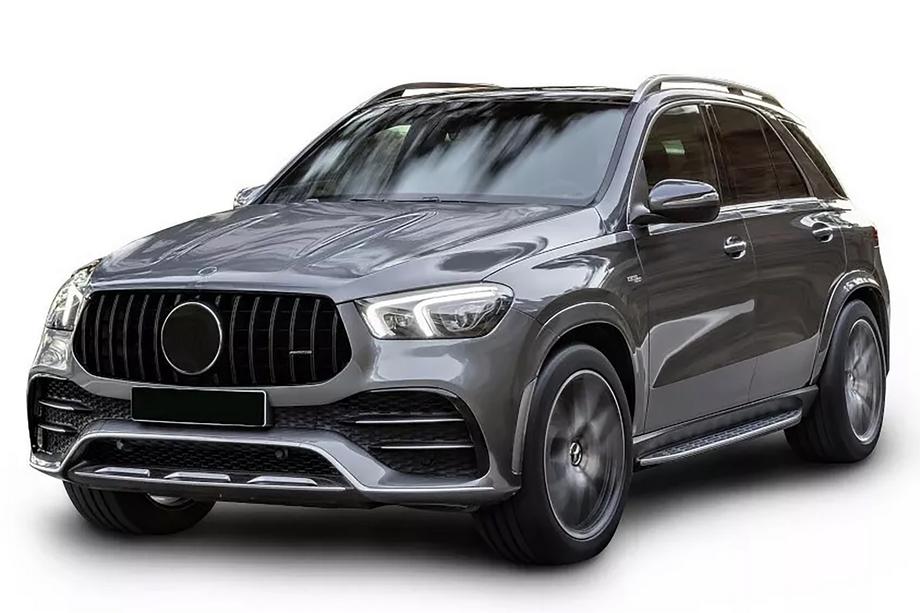 Mercedes GLE W167 2018– GT Panamericana sprednja maska (za AMG-Line/GLE53/GLE63 2018-2023) Fotografija 4