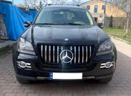 Mercedes GL class X164 2006–2012 Sprednja maska GT Panamericana (za GL550 USA) fotografija 1