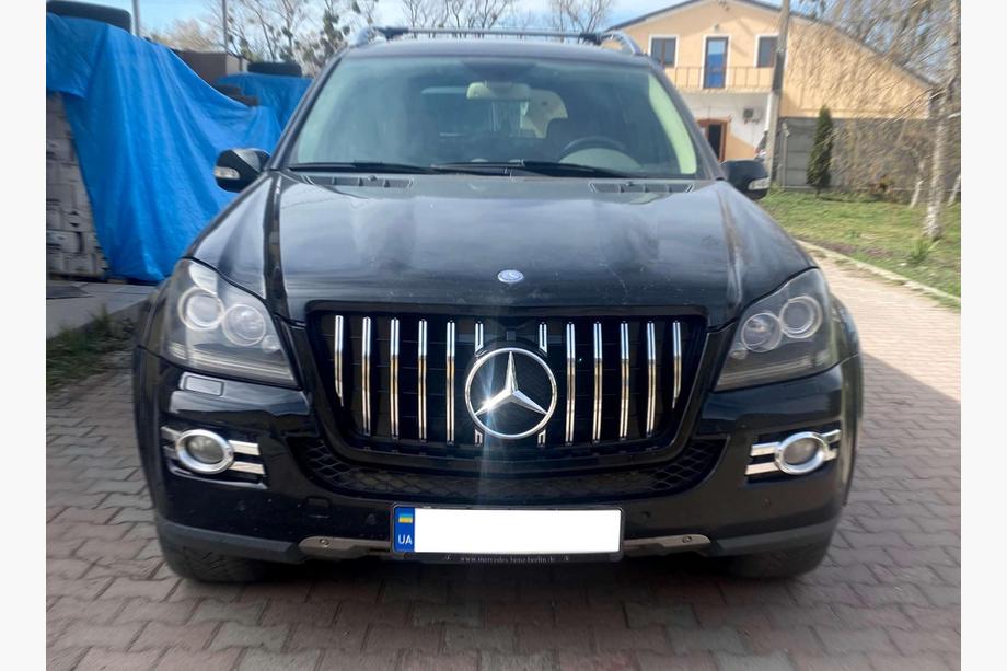 Mercedes GL class X164 2006–2012 Sprednja maska GT Panamericana (za GL550 USA) Image