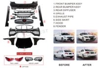Mercedes E-сlass W212 2009–2016 Komplet za facelift predelavo za E63 AMG 2016 fotografija 34