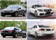 Mercedes E-сlass W212 2009–2016 Komplet za facelift predelavo za E63 AMG 2016 fotografija 3