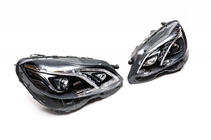 Mercedes E-сlass W212 2009–2016 Komplet za facelift predelavo za E63 AMG 2016 fotografija 16