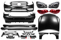 Mercedes E-сlass W212 2009–2016 Komplet za facelift predelavo za E63 AMG 2016 fotografija 4