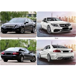 Komplet za facelift predelavo za E63 AMG 2016 fotografija 3