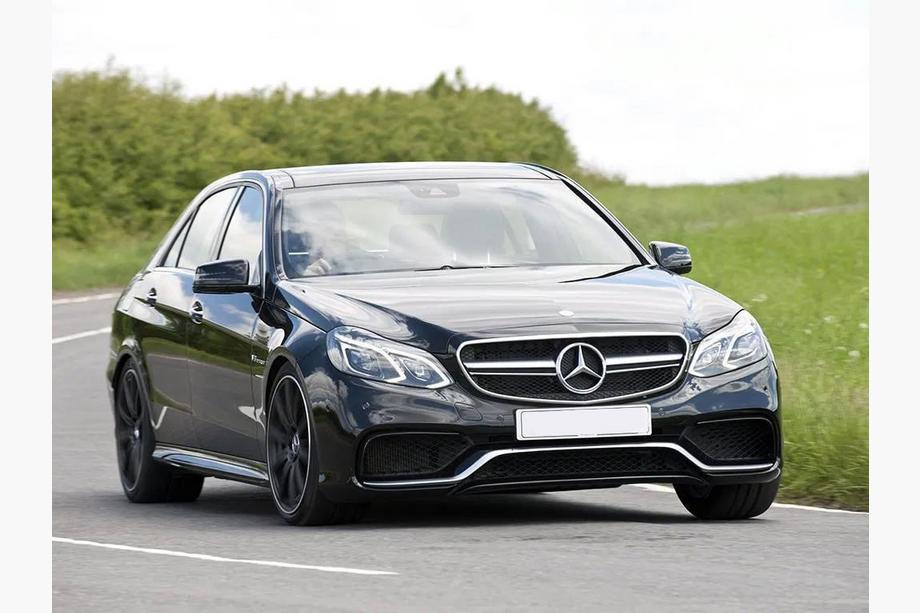 Mercedes E-сlass W212 2009–2016 Komplet za facelift predelavo za E63 AMG 2016 Image