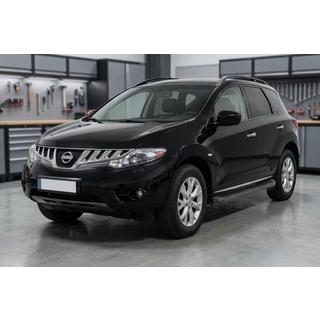 Stranski pragovi Tayga Black (2 kosa, aluminij) fotografija 1