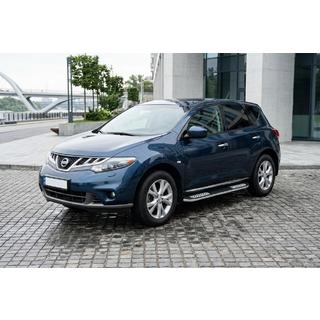 Bočne stopnice Tayga V2 (2 kosa, aluminij) fotografija 1